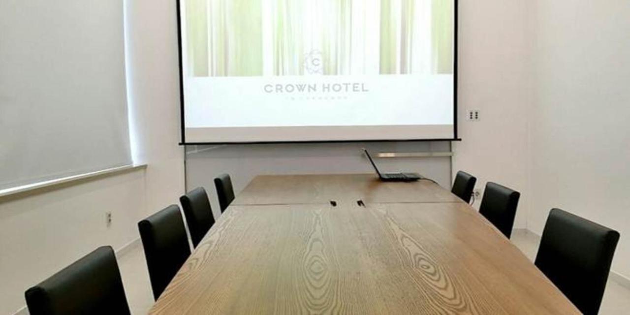 Crown Hotel Changwon Exterior photo